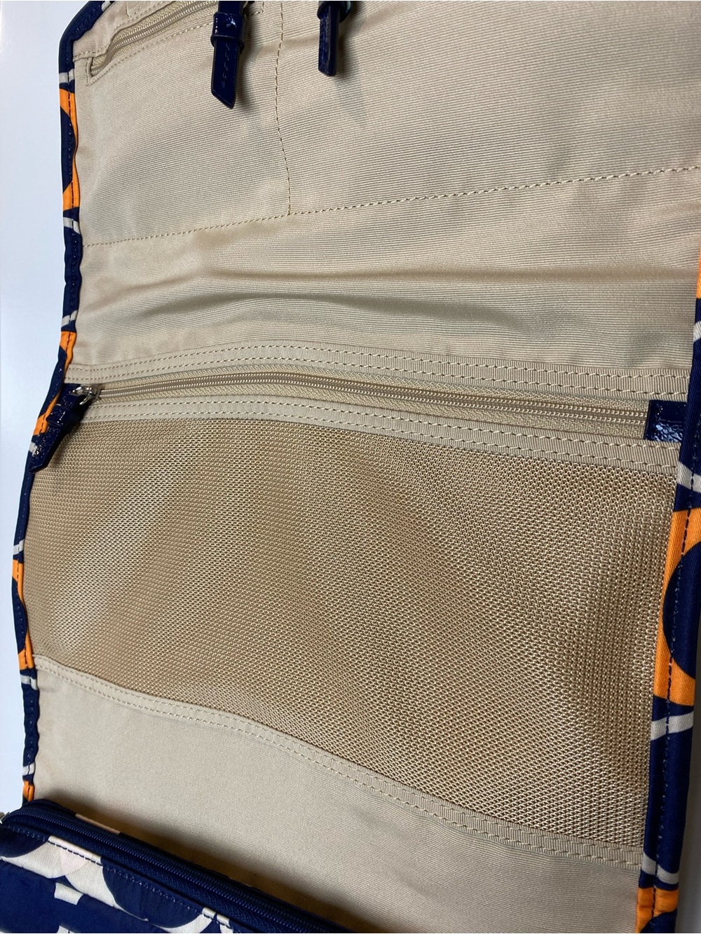 Coach Signature Foldover Travel Cruise Trifold Pouch - Picture 4 of 7